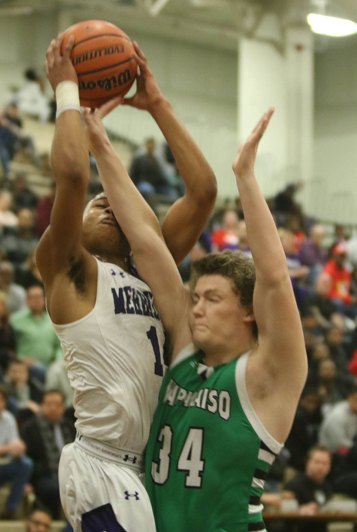 Valparaiso at Merrillville boys basketball